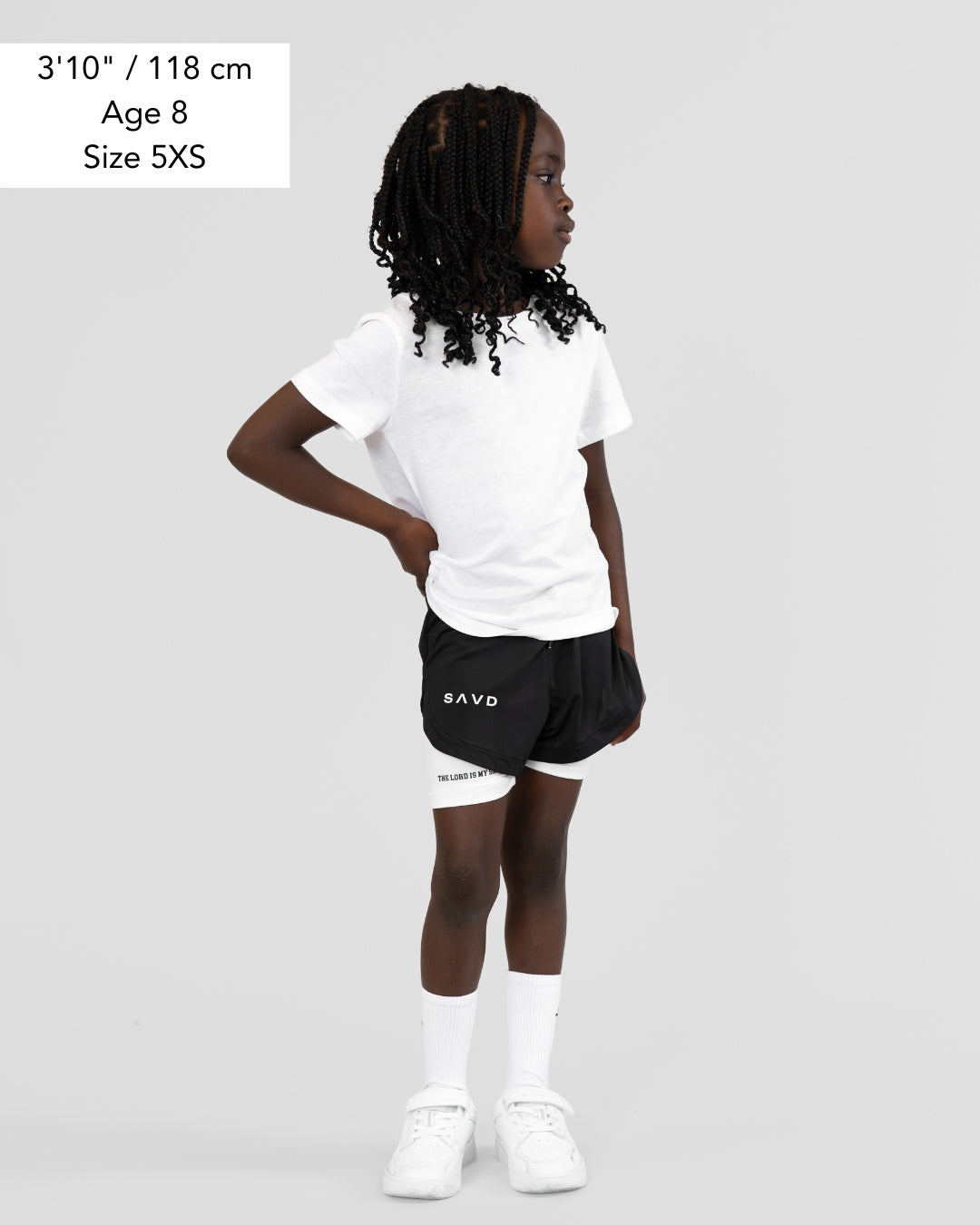 Psalm 23 Girls Performance Shorts
