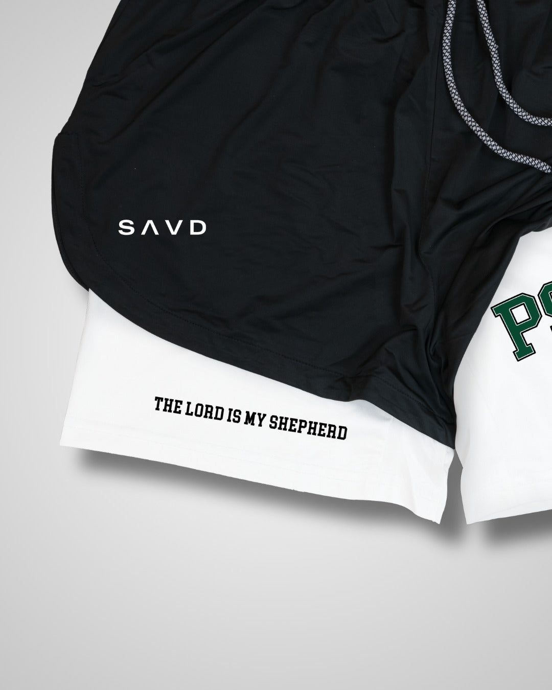 Psalm 23 Girls Performance Shorts