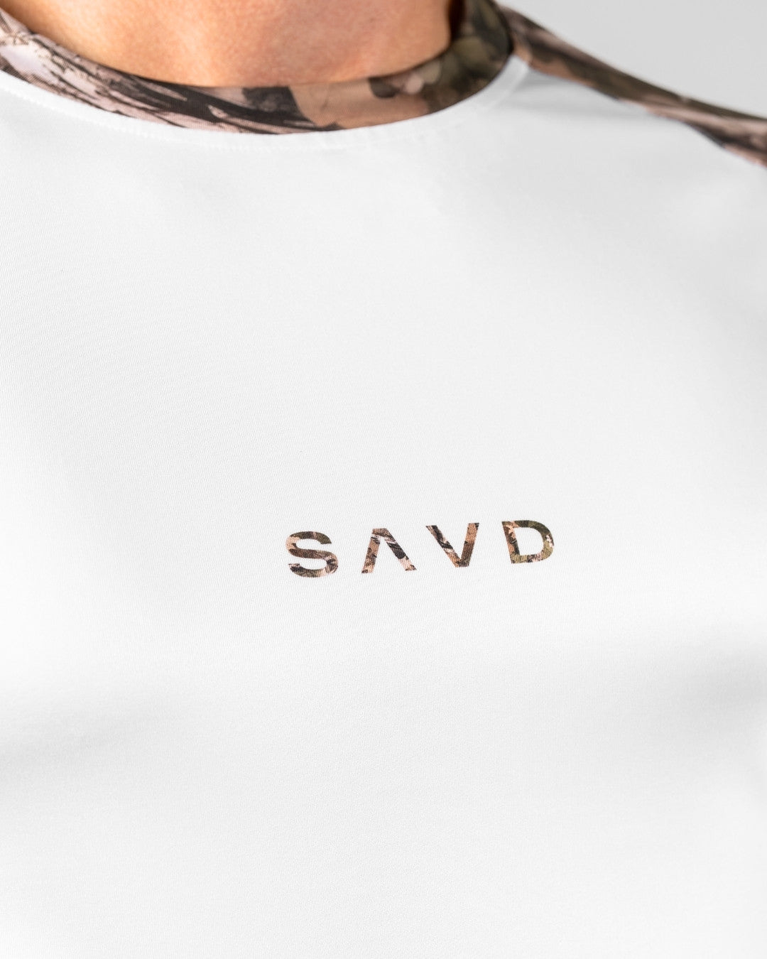 Psalm 23 Men's Camo Long Sleeve - Oakwood