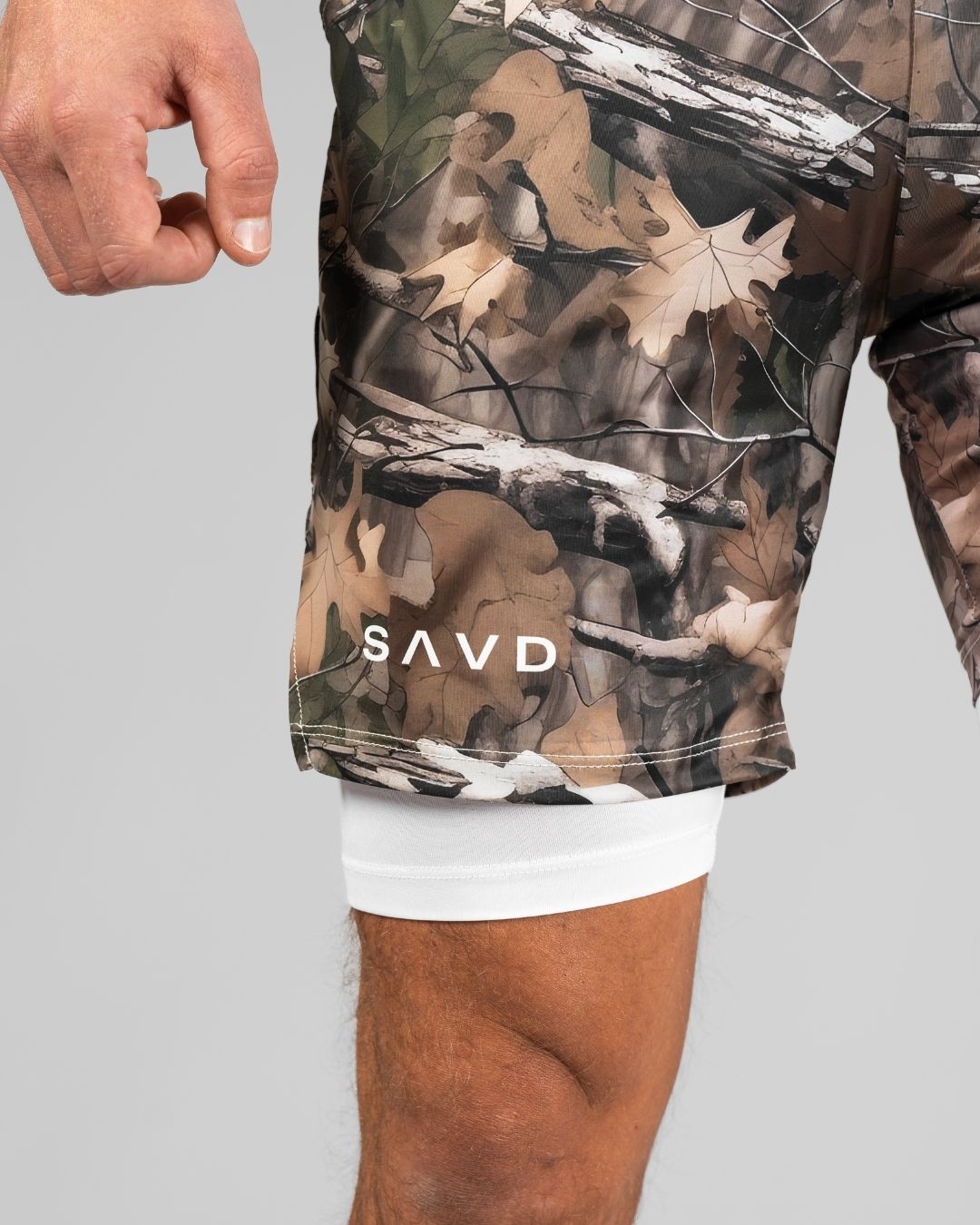 Psalm 23 Men's Camo Performance shorts - Oakwood