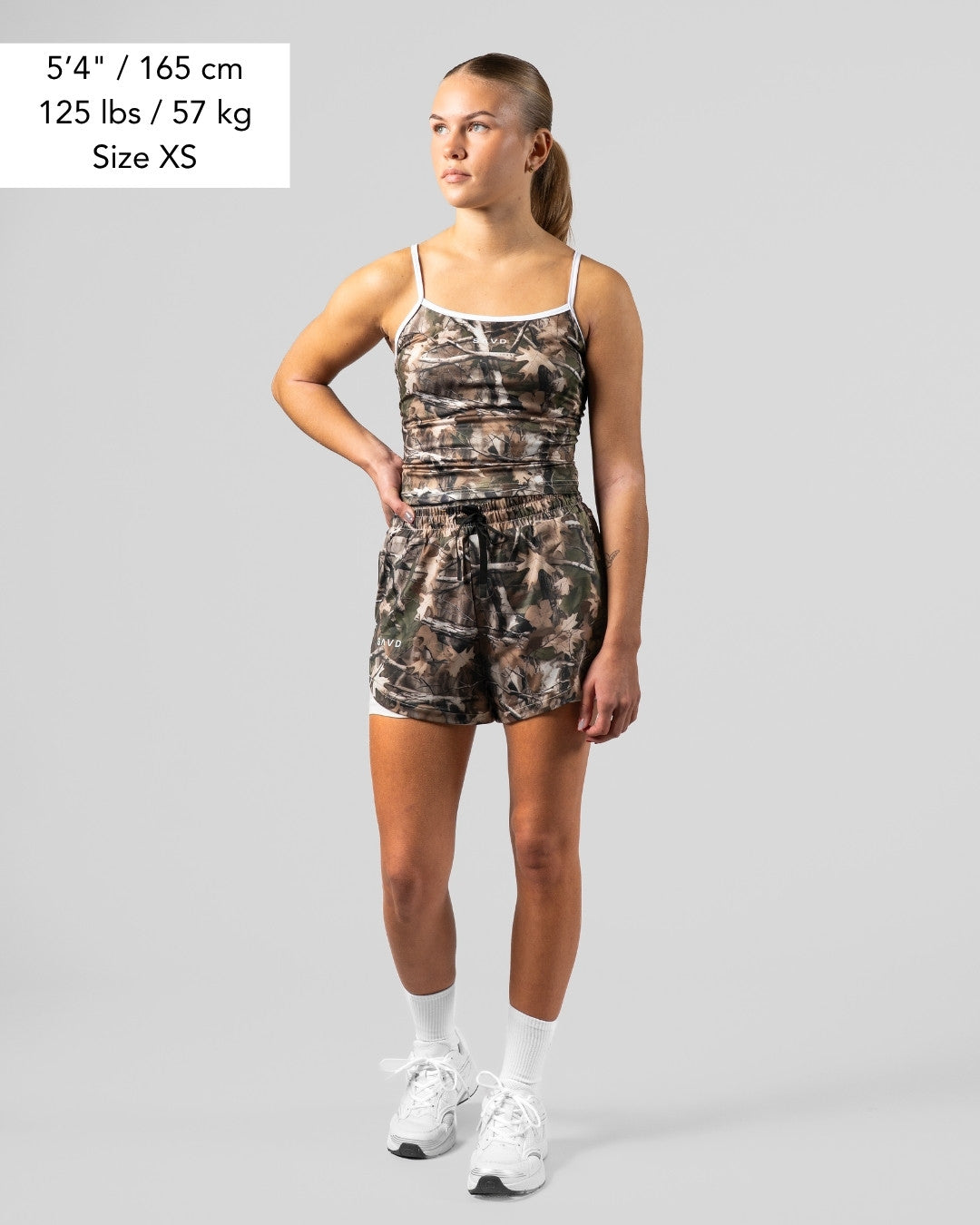 Psalm 23 Women's Camo Training Top - Oakwood