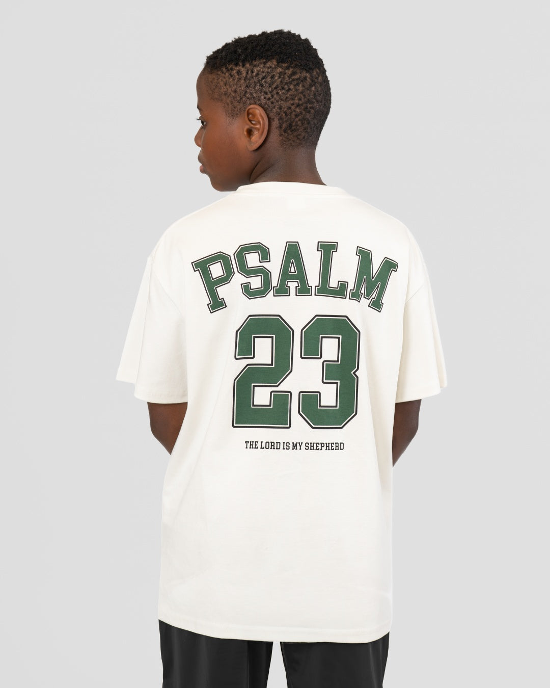 Psalm 23 Youth Oversized T-shirt