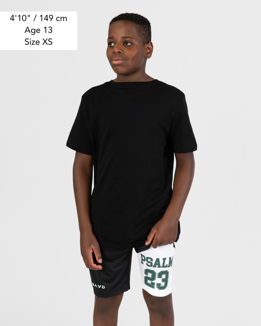 Psalm 23 Youth Performance Shorts