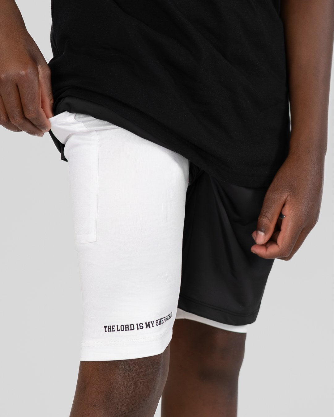 Psalm 23 Youth Performance Shorts