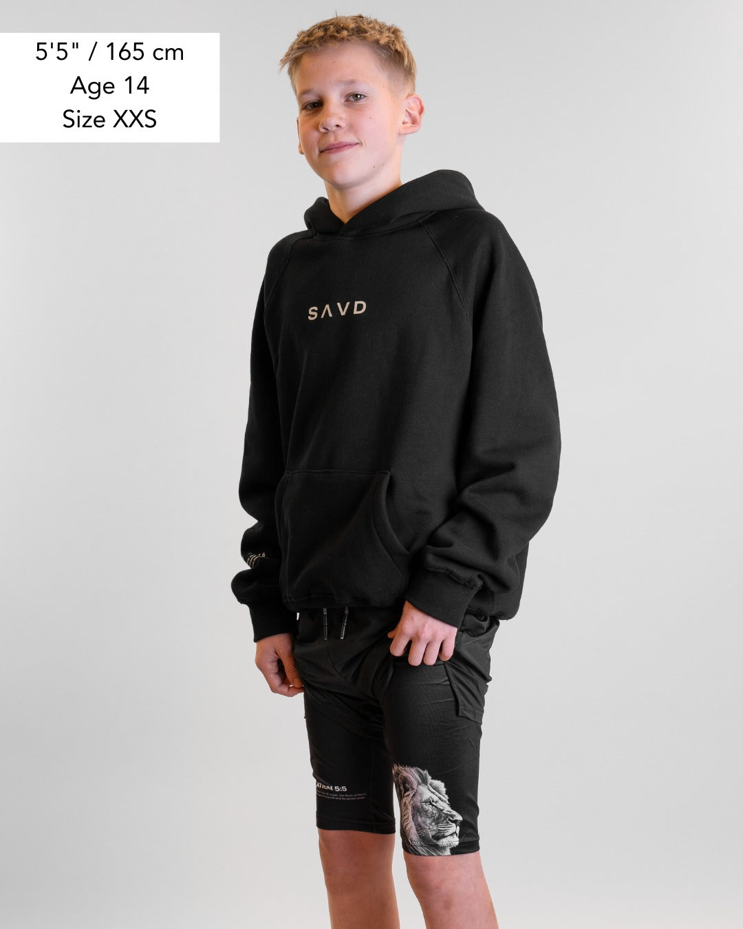 Revelation 5:5 'Lion' Youth Performance Shorts