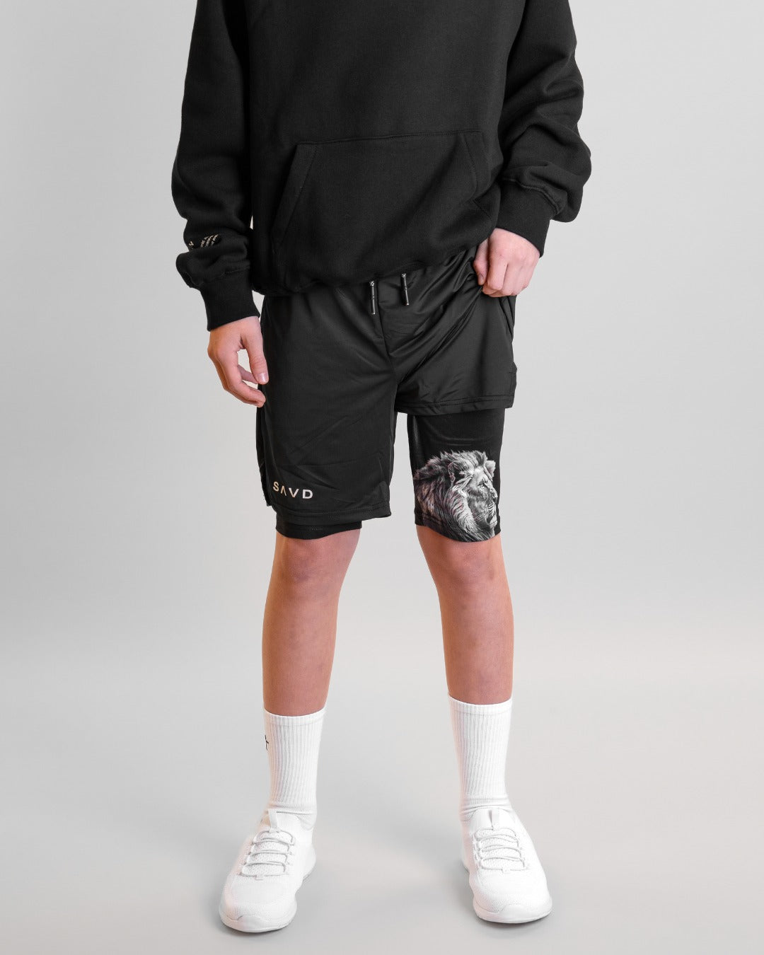 Revelation 5:5 'Lion' Youth Performance Shorts