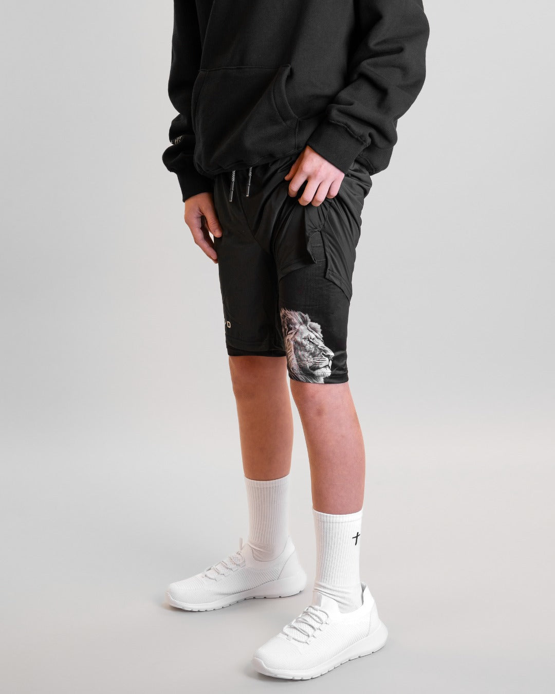 Revelation 5:5 'Lion' Youth Performance Shorts