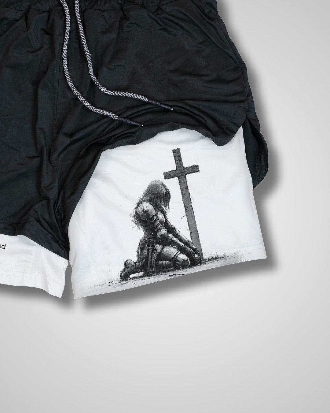 'Warrior's Prayer' Women's Performance Shorts