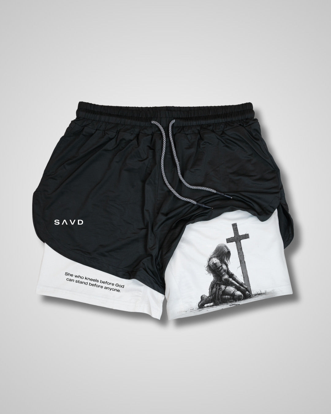'Warrior's Prayer' Women's Performance Shorts