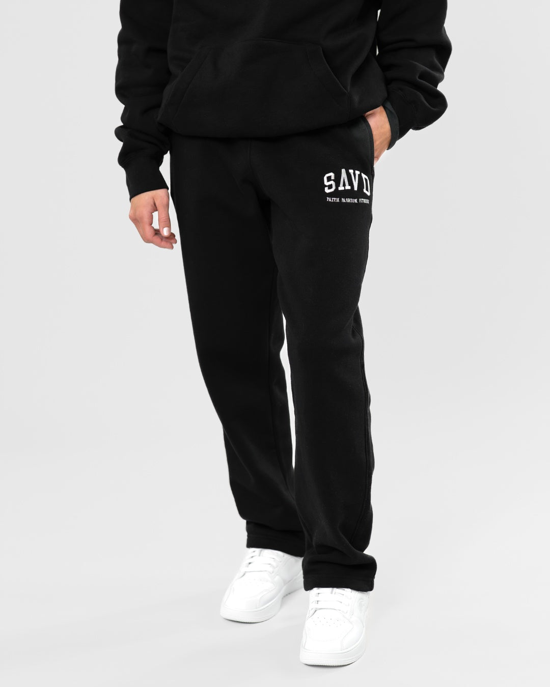 SAVD College Joggers – Straight Fit