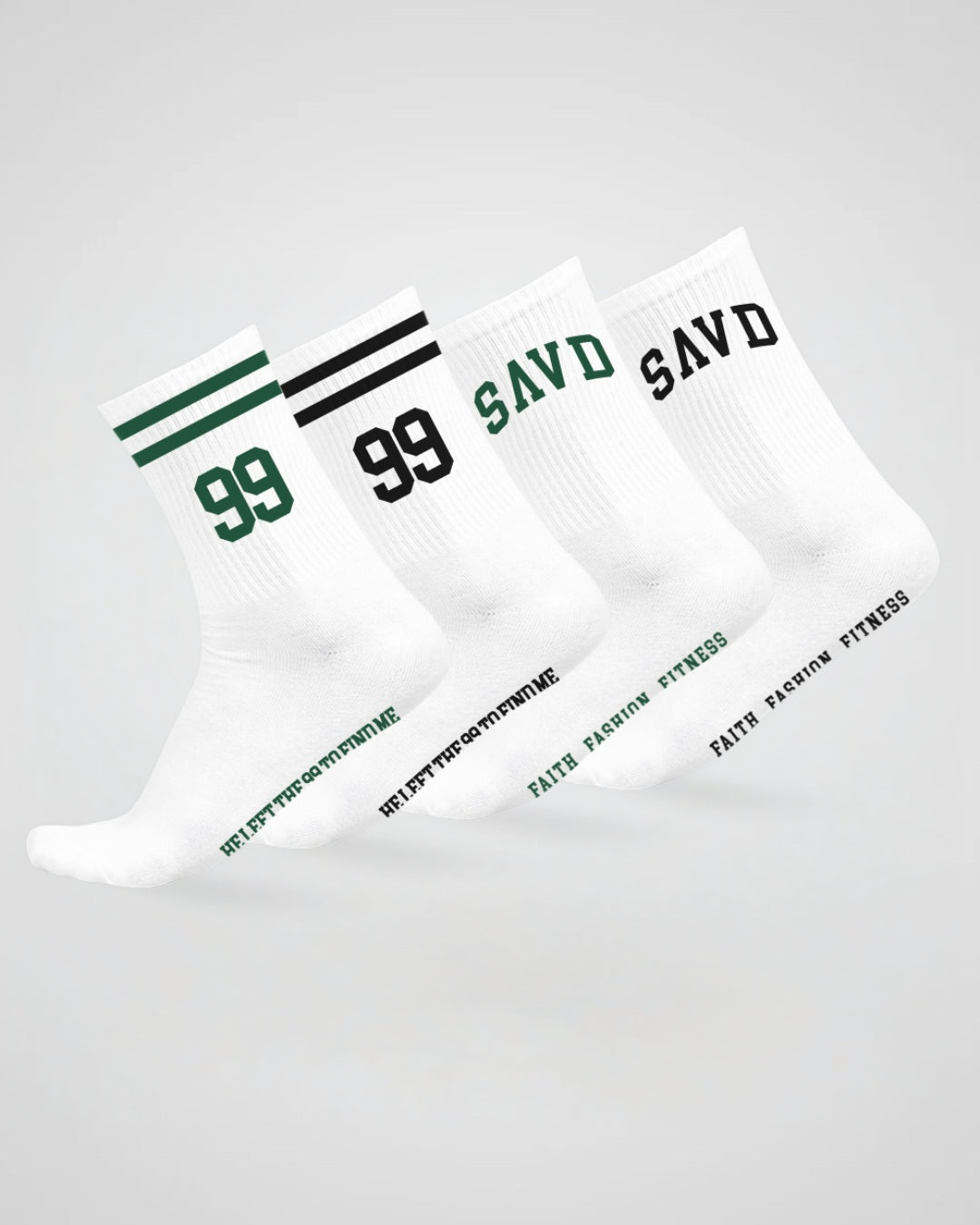SAVD College Socks