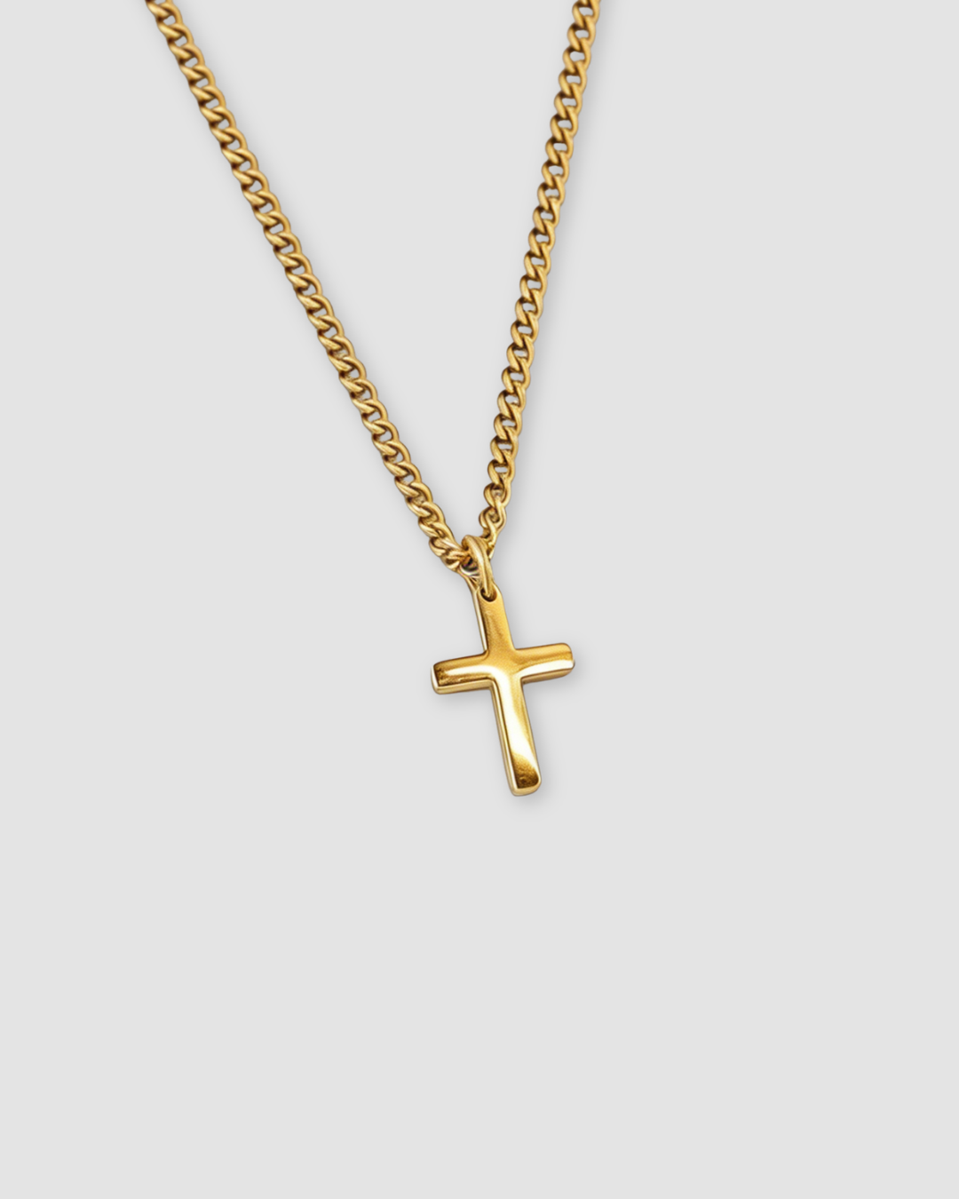 🎁 SAVD Cross Necklace (100% off)