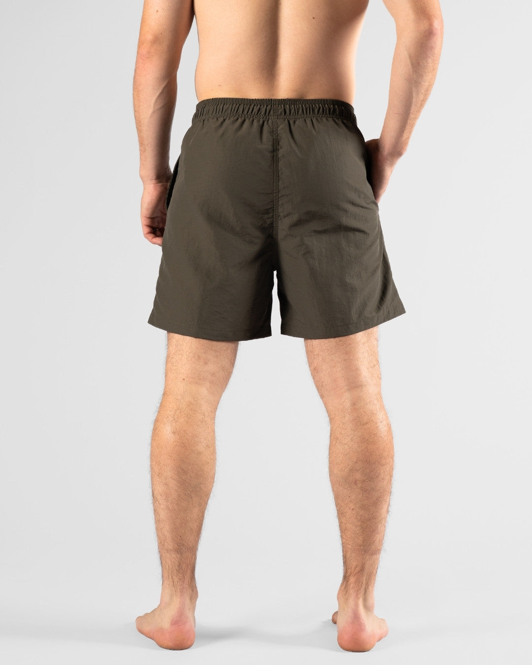 SAVD John 3:16 Swim Trunks - Khaki Green