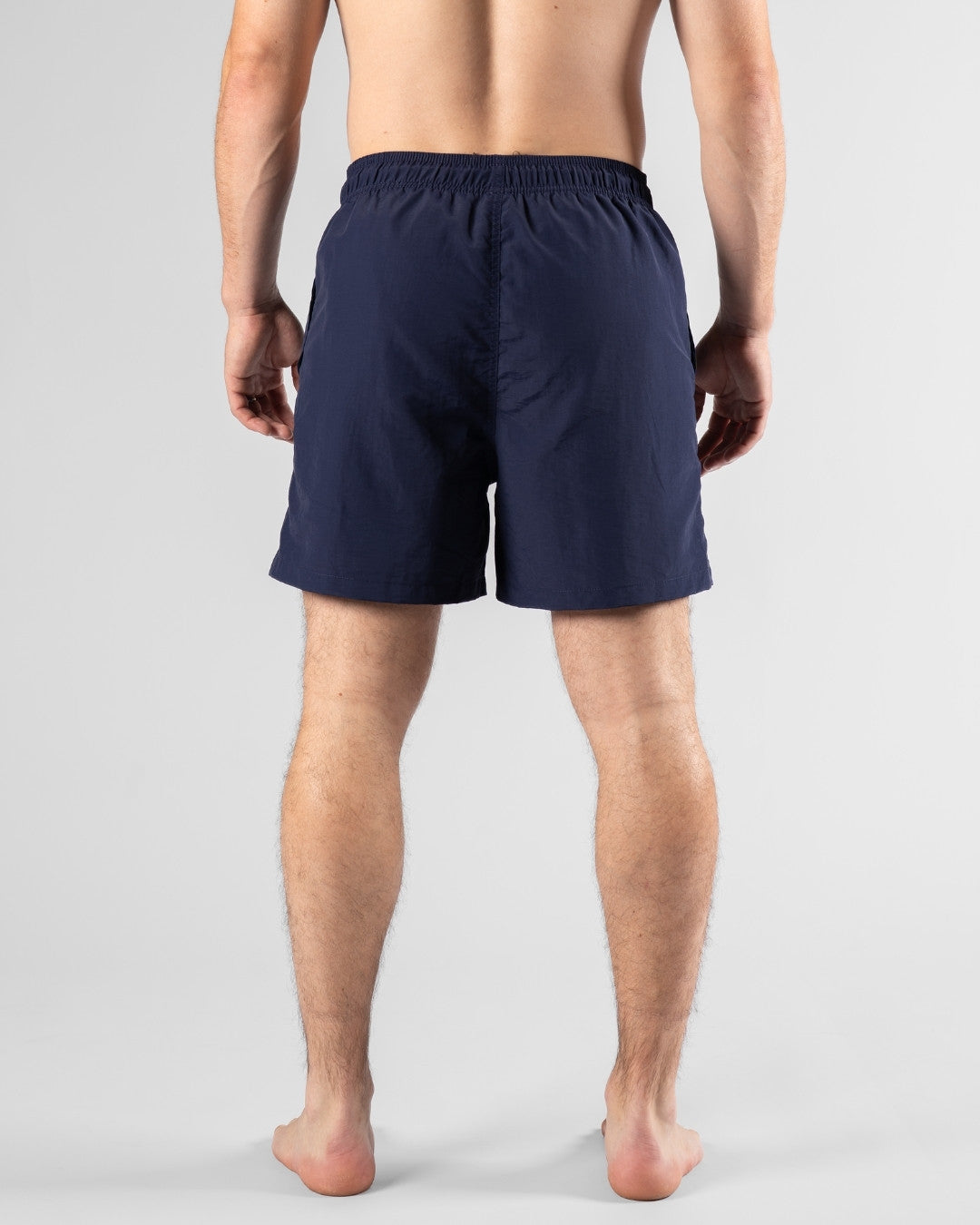 SAVD John 3:16 Swim Trunks - Navy Blue