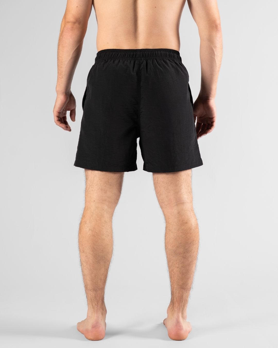 SAVD John 3:16 Swim Trunks - Black