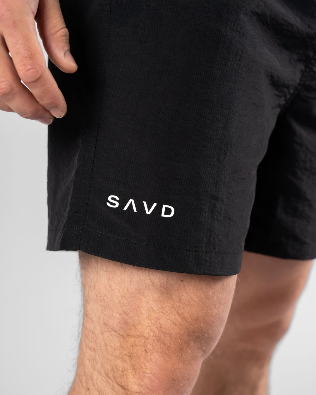 SAVD John 3:16 Swim Trunks - Black