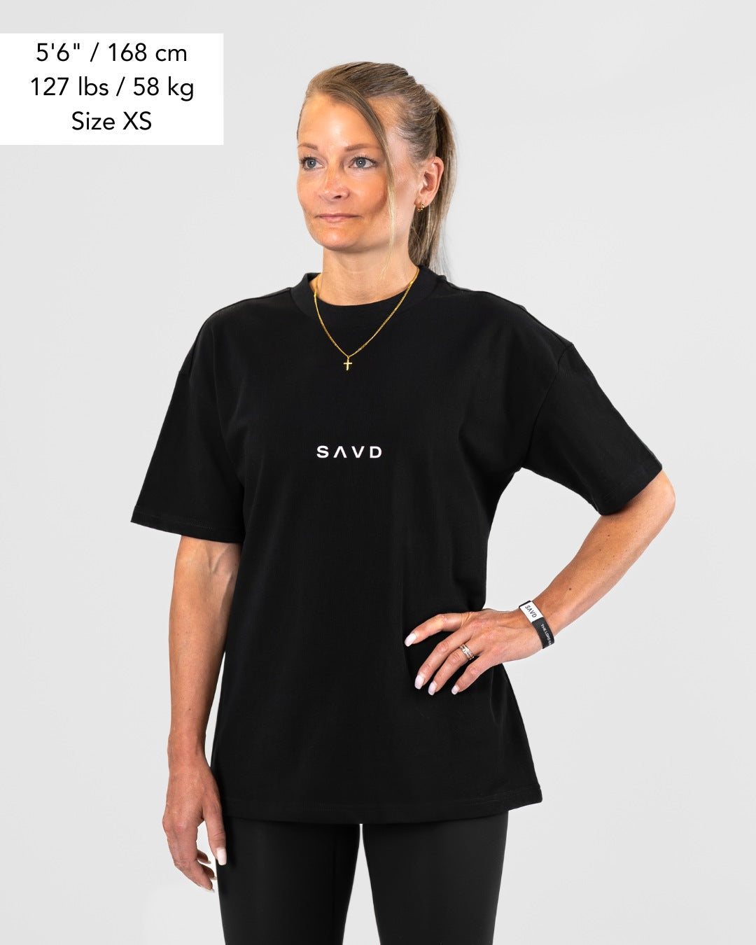 SAVD Prayer Womens Oversized T-shirt