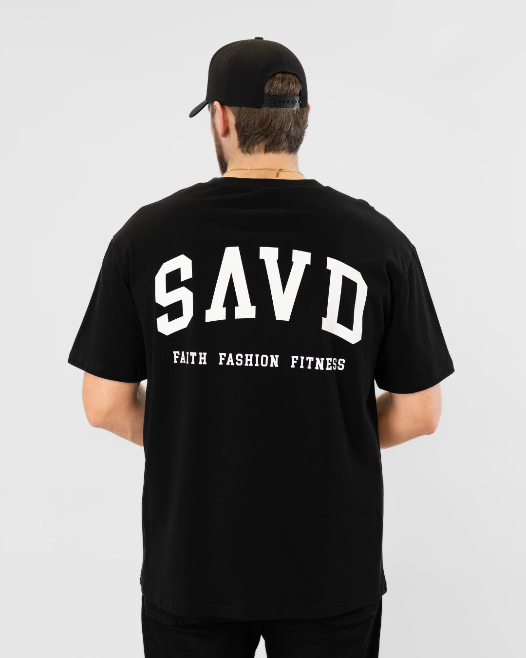 SAVD ’College’ Men’s Oversized T-Shirt