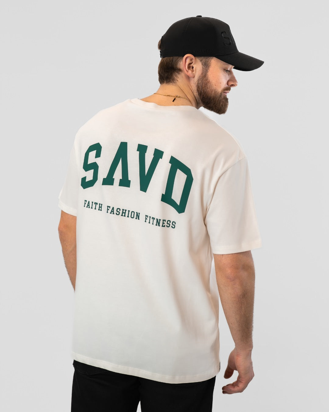 SAVD ’College’ Men’s Oversized T-Shirt