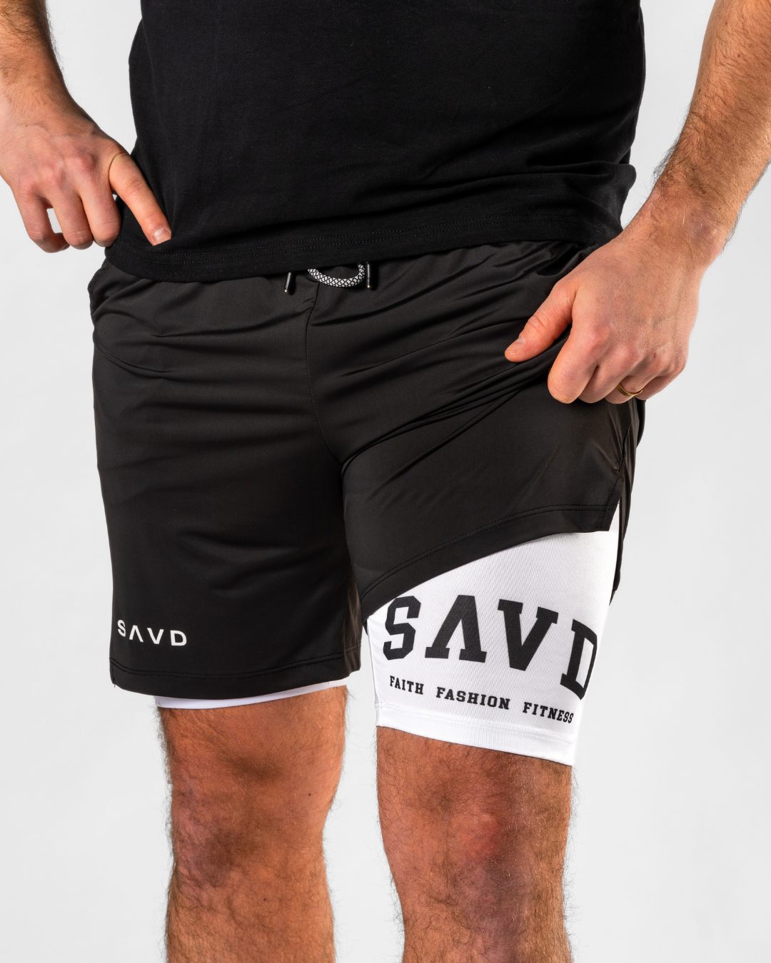 SAVD ’College’ Men’s Performance Shorts