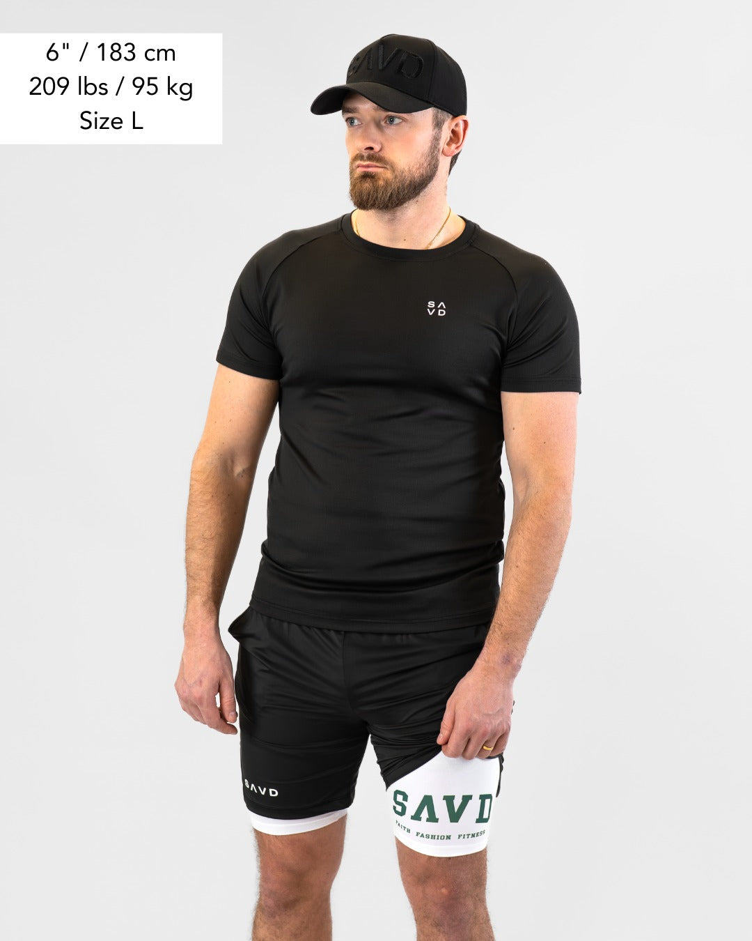 SAVD ’College’ Men’s Performance Shorts