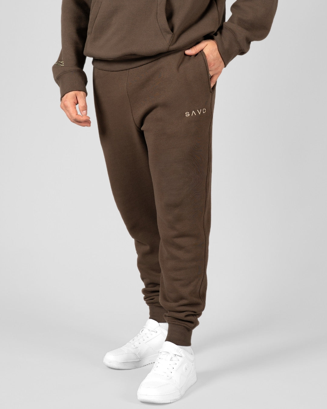SAVD Essential Joggers – Cuffed Fit