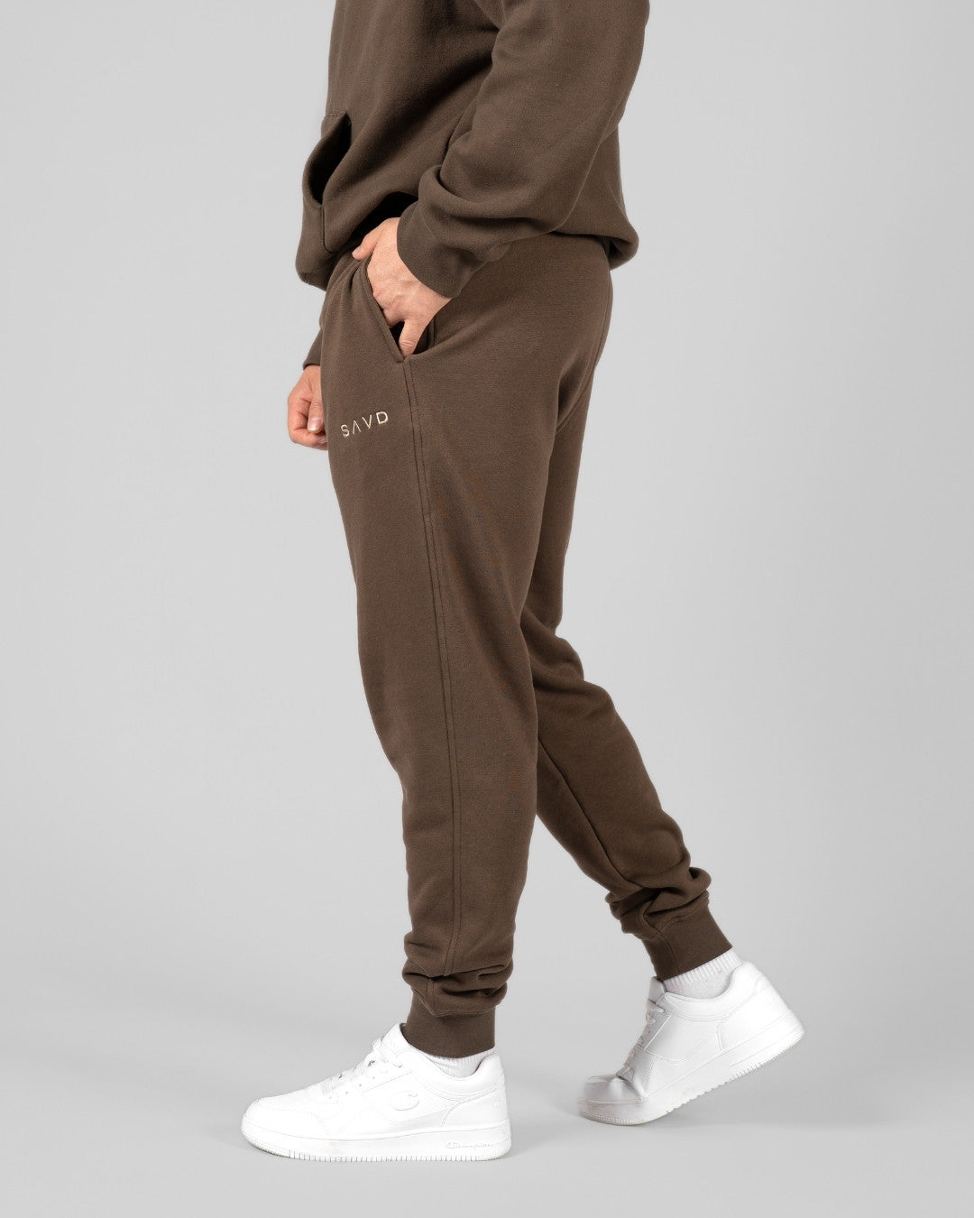 SAVD Essential Joggers – Cuffed Fit