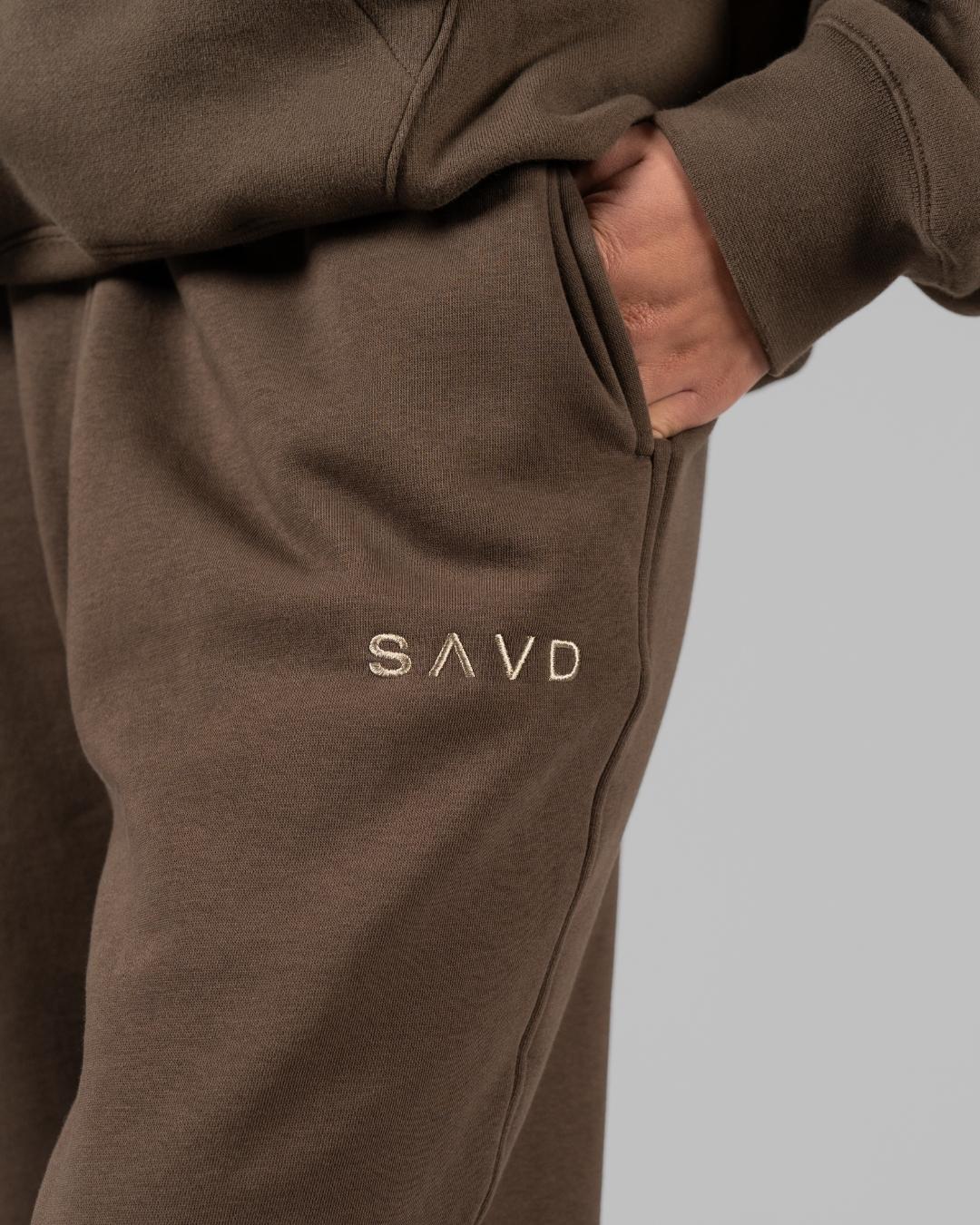 SAVD Essential Joggers – Cuffed Fit