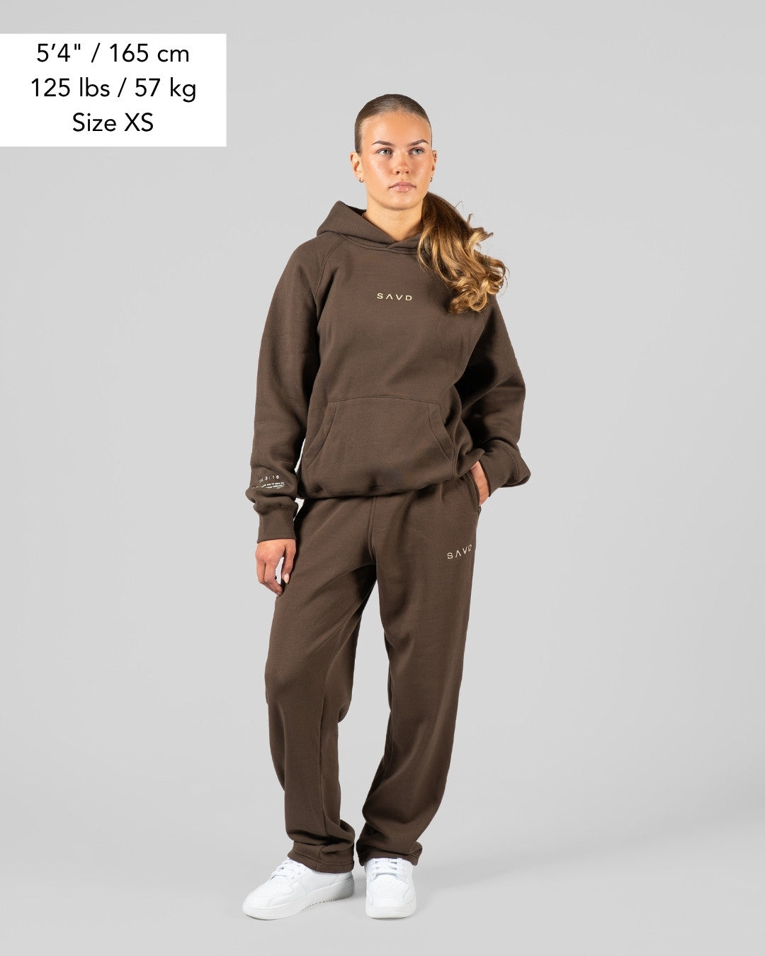 SAVD Essential Joggers – Straight Fit