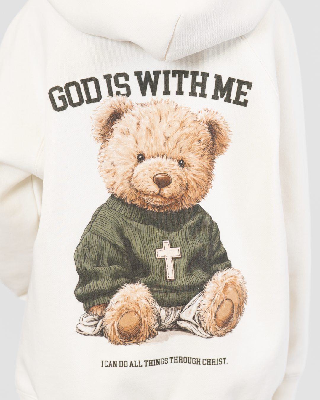 アイドルグッズ 22market Teddy hoodie Teddy' Youth Oversized Hoodie