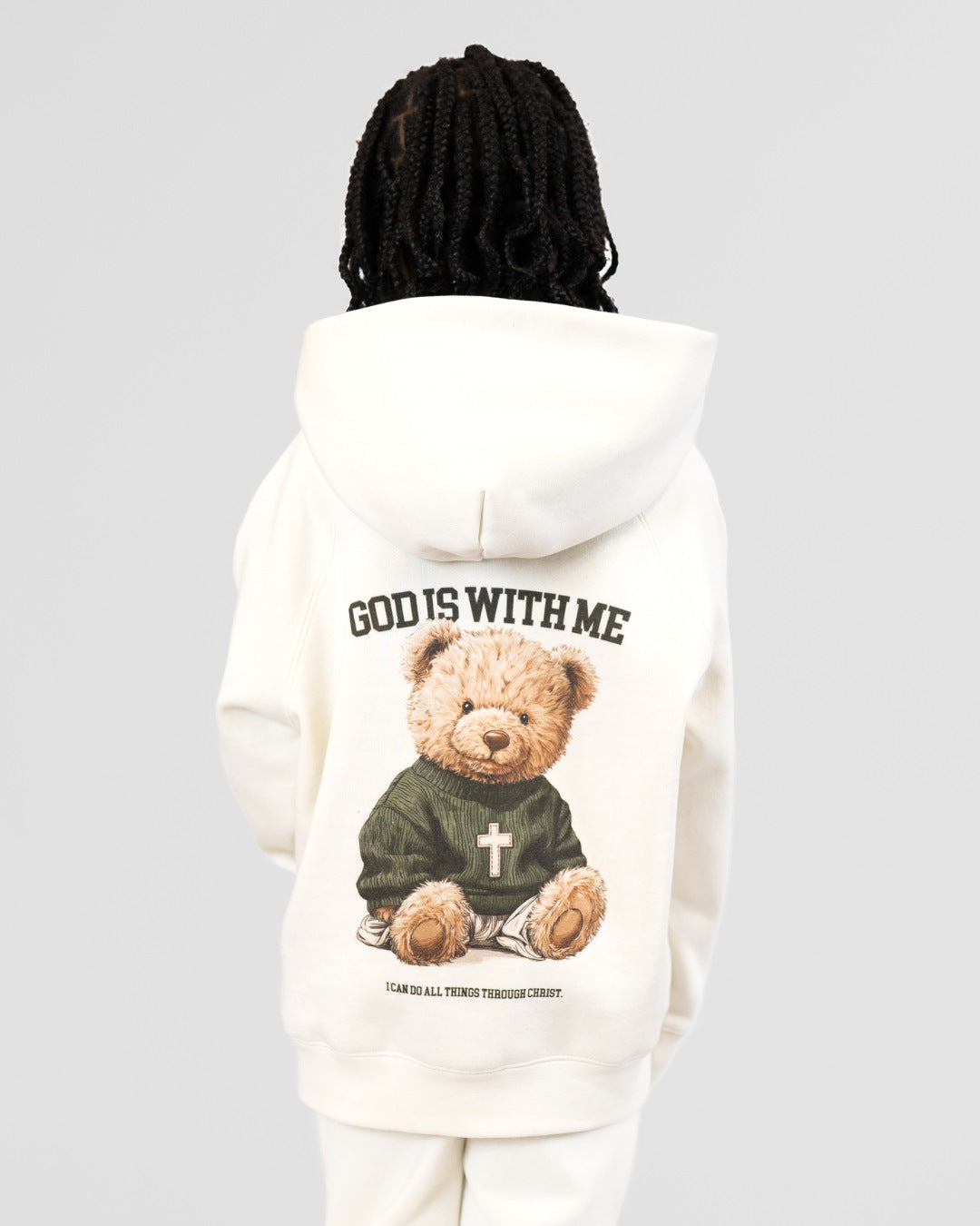 Teddy' Youth Oversized Hoodie