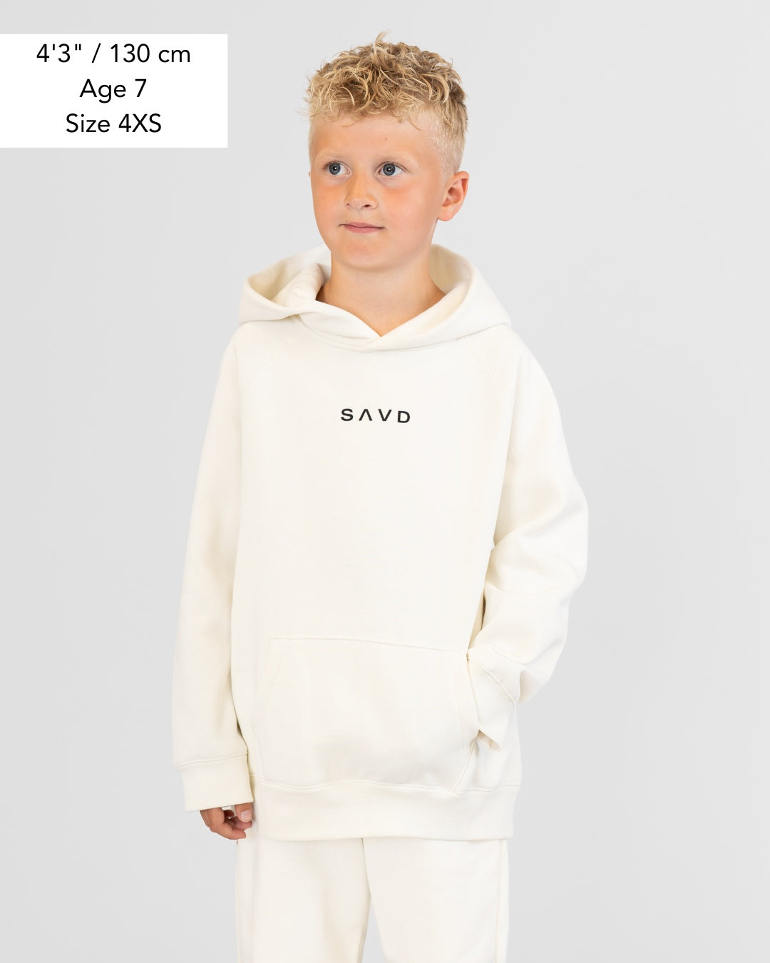 'Teddy' Youth Oversized Hoodie