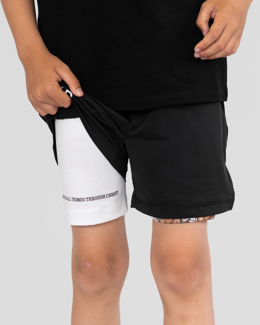 'Teddy' Youth Performance Shorts
