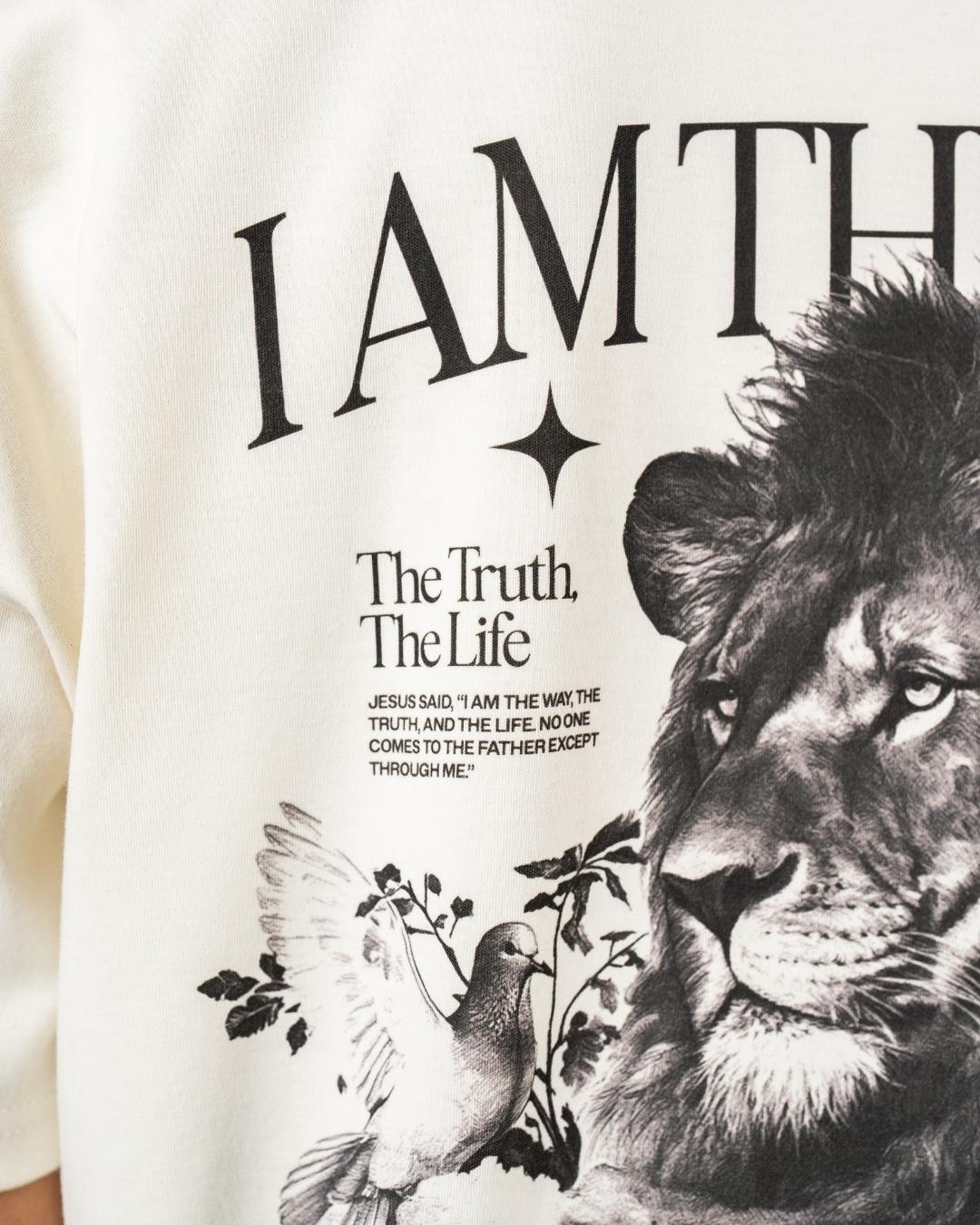 'The Way’ Men’s Oversized T-Shirt