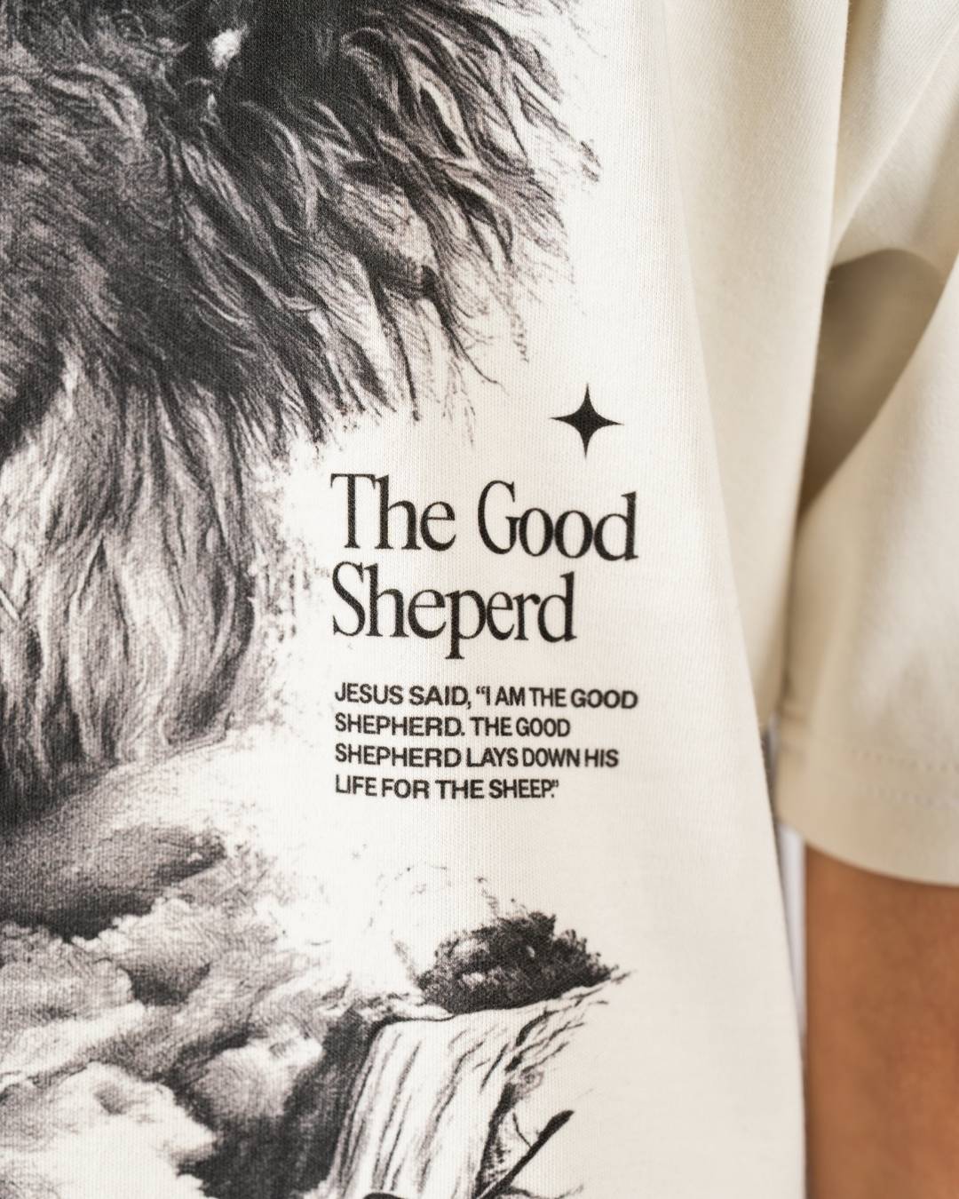'The Way' Youth Oversized T-shirt