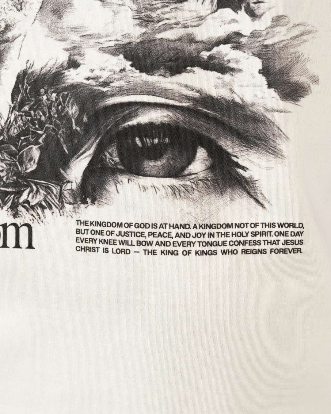 'The Way’ Men’s Oversized T-Shirt