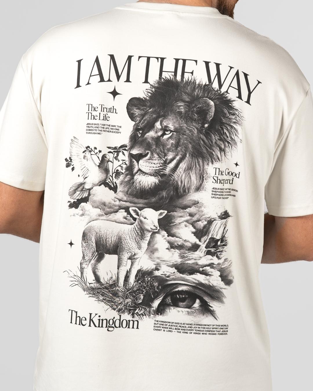 'The Way’ Men’s Oversized T-Shirt