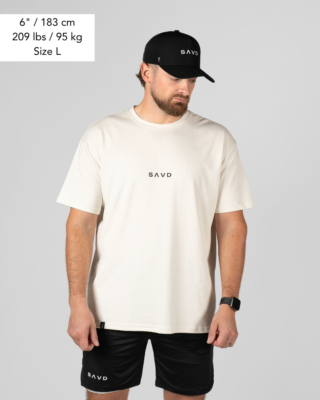 'The Way’ Men’s Oversized T-Shirt