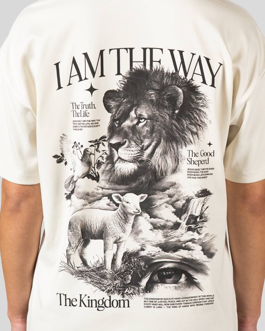 'The Way’ Women’s Oversized T-Shirt