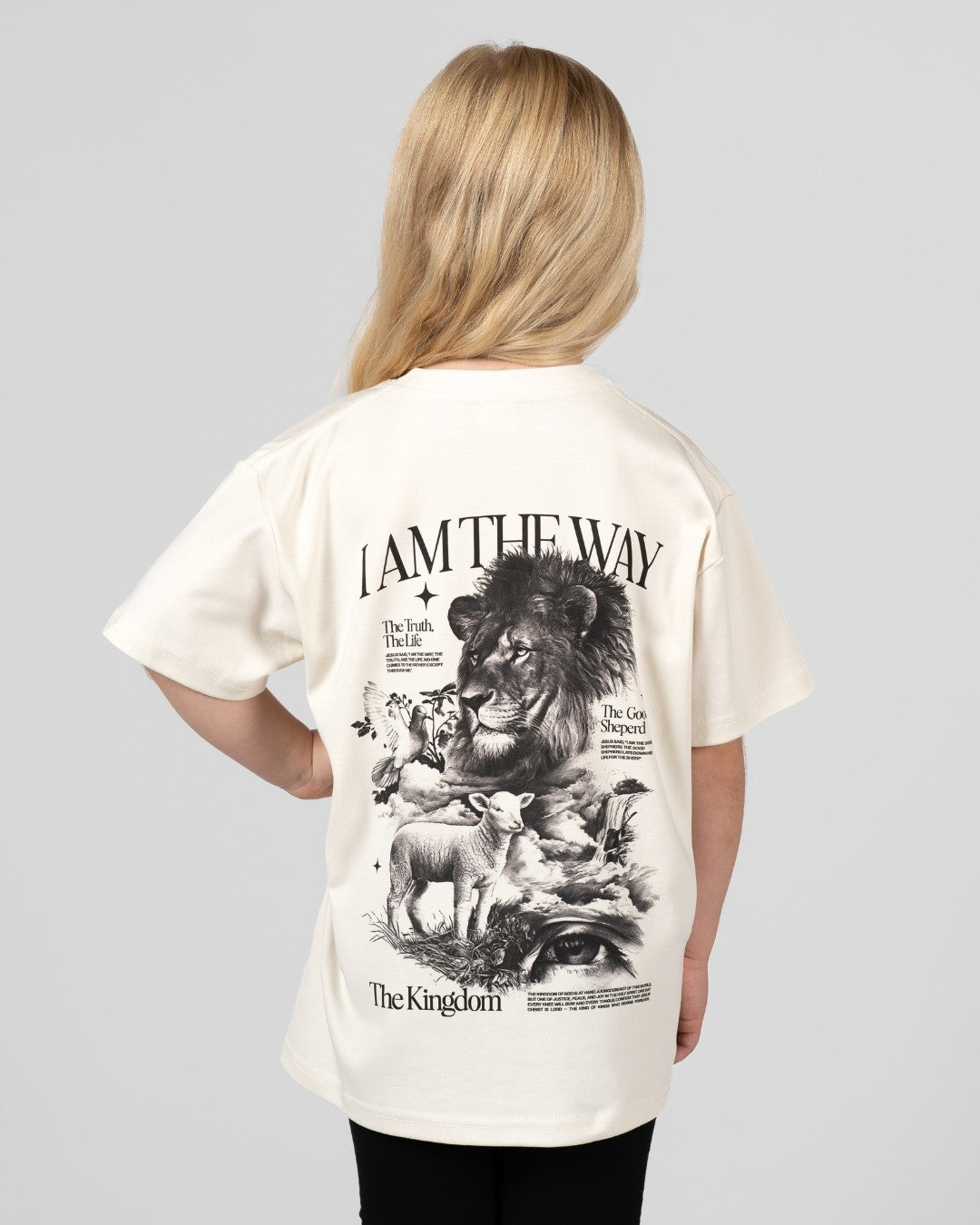 'The Way' Youth Oversized T-shirt