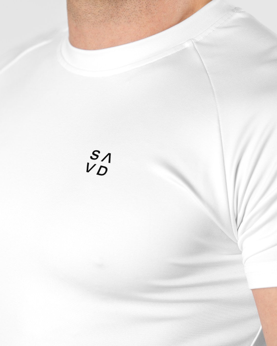 Training Tee - White