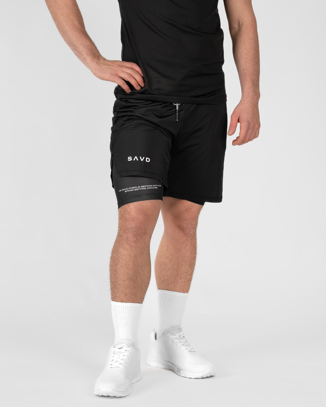 ’Warrior’s Prayer’ Men’s Performance Shorts