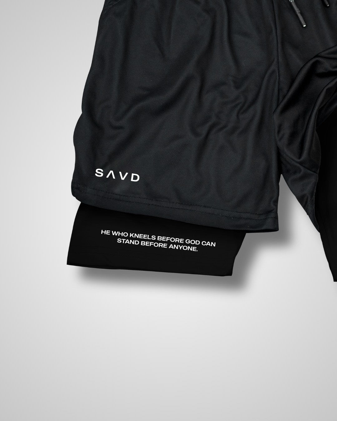 ’Warrior’s Prayer’ Men’s Performance Shorts