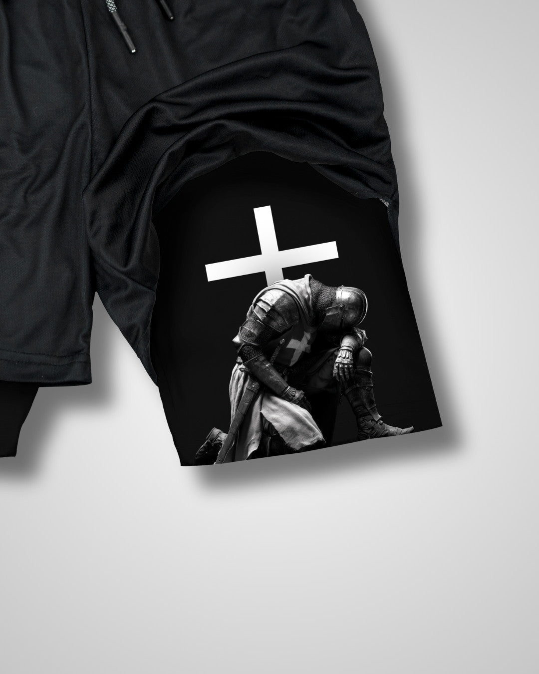 ’Warrior’s Prayer’ Men’s Performance Shorts