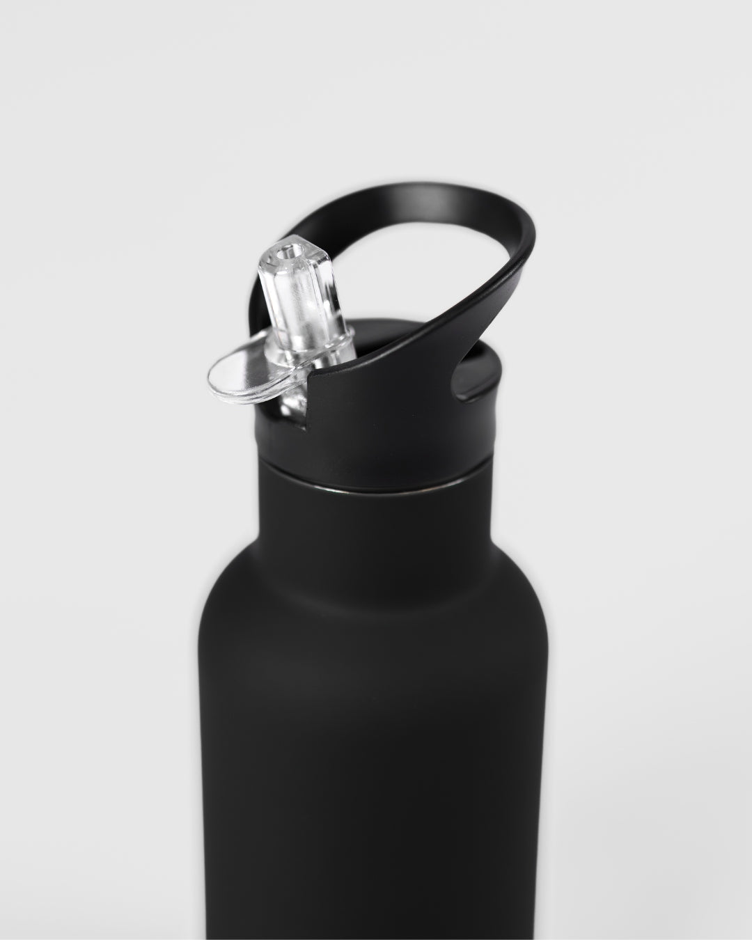 Youth Flip Straw Stainless Steel Water Bottle