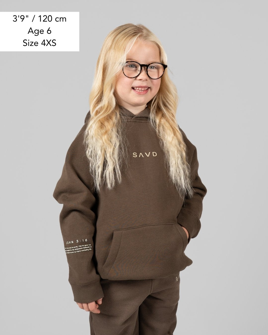 Youth Oversized Hoodie