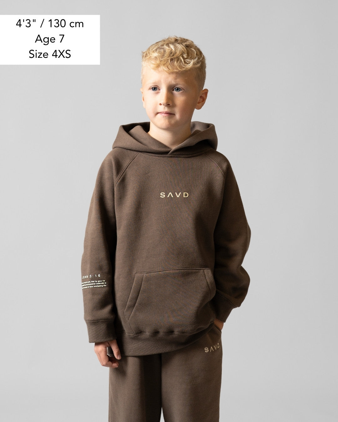 Youth Oversized Hoodie