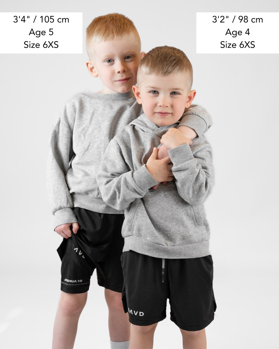 Philippians 4:13 'Lionheart' Youth Performance Shorts