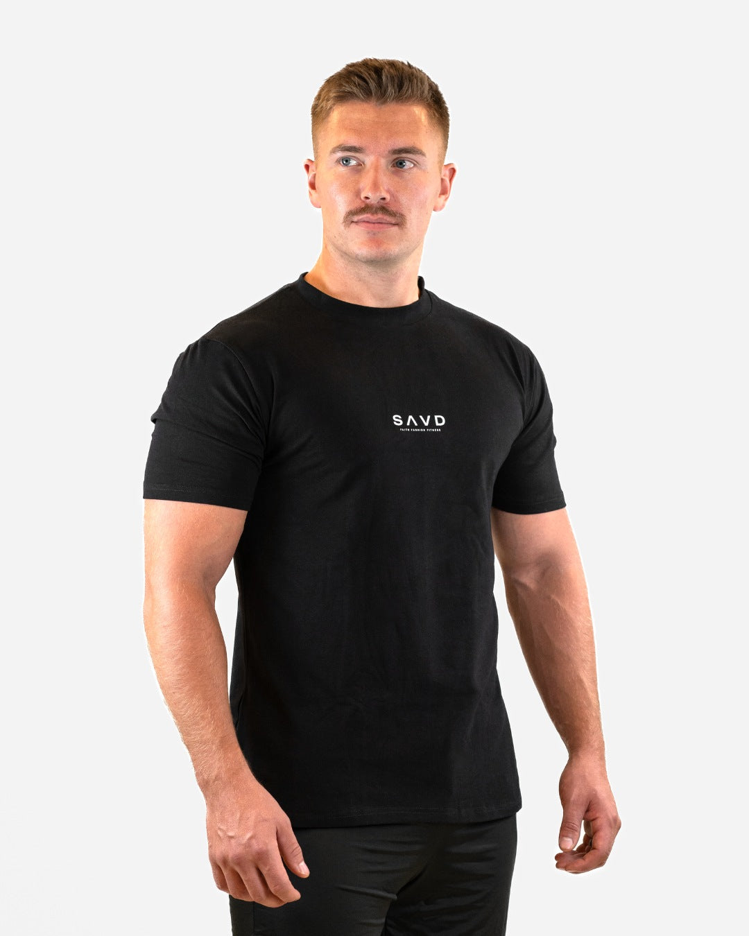SAVD Performance T-Shirt - Black