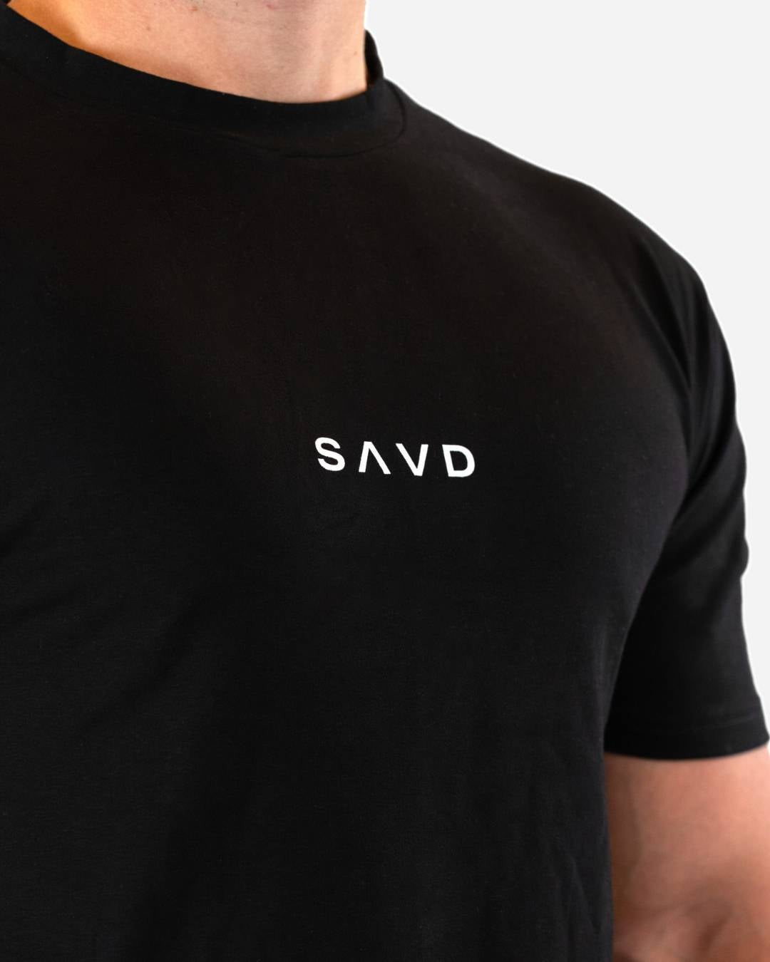 SAVD Performance T-Shirt - Black